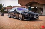 Mercedes-Benz S550 Coupe on Vossen Wheels (VPS-315T) 2017 года